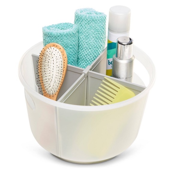 NWOT MadeSmart divided bath tote - Picture 5 of 10